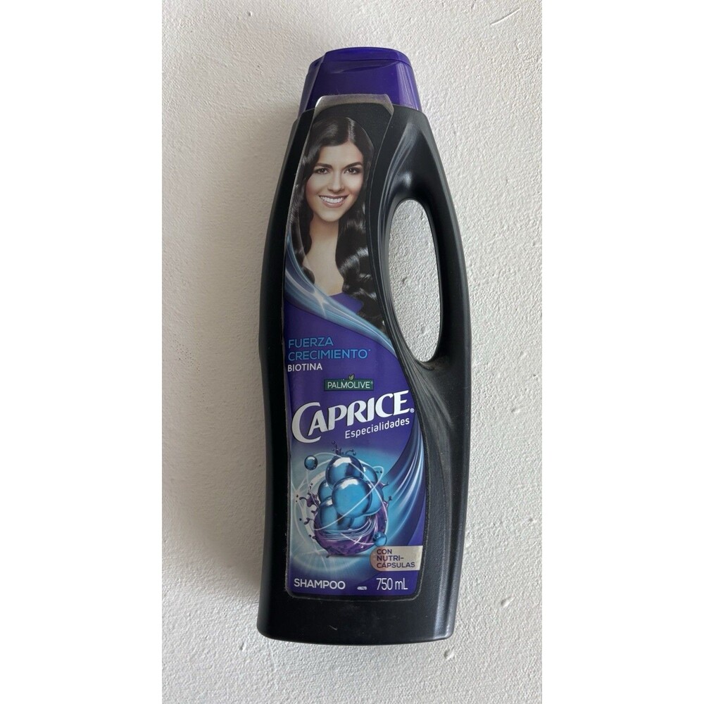 Caprice Shampoo Especialidades Fuerza Crecimiento Biotina 750ml New! Palmolive